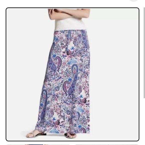 Tommy Bahama Dresses & Skirts - Tommy bahama Maxi Skirt Size M Paisley Floral Stretchy
